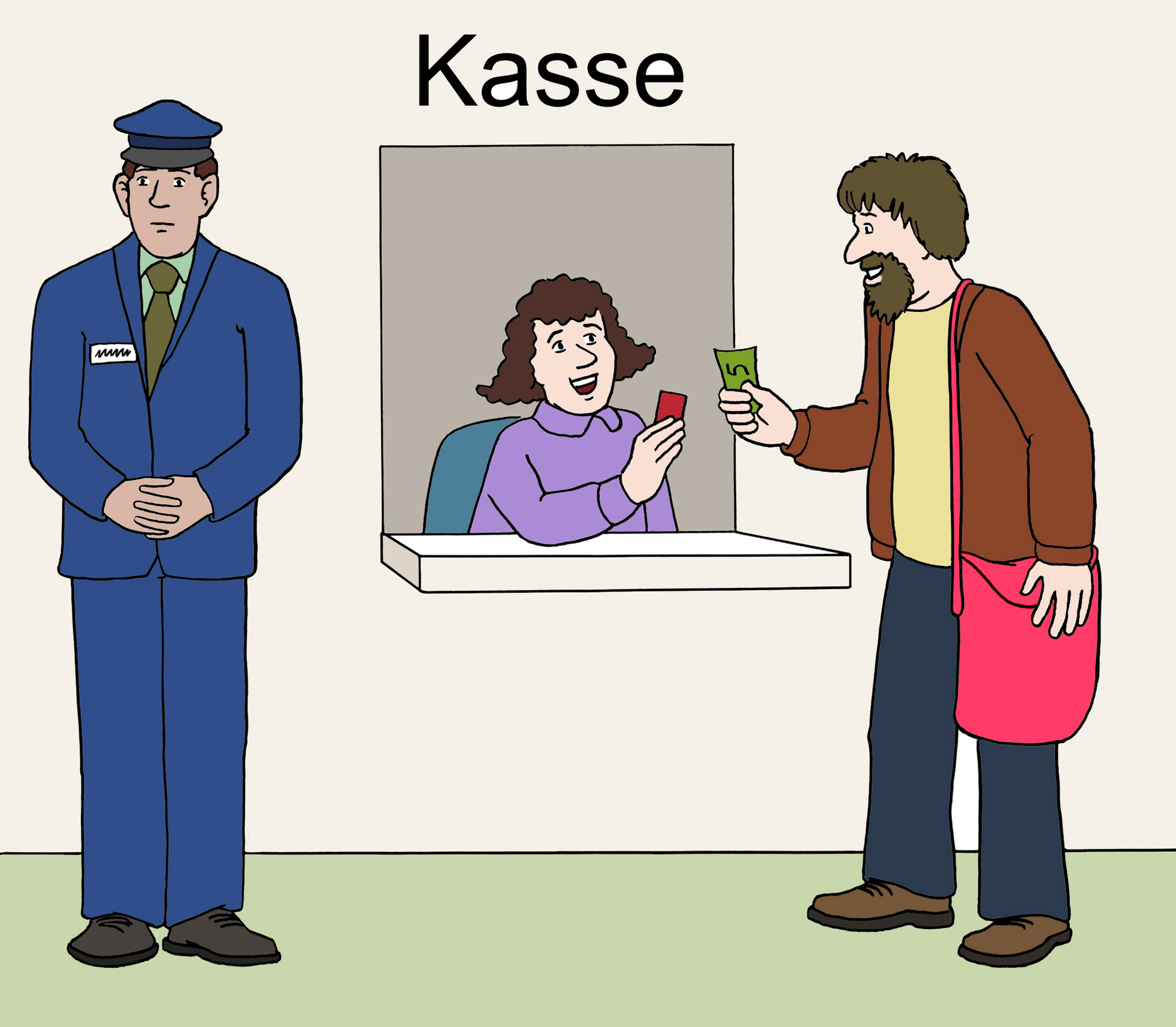Piktogramm Kasse