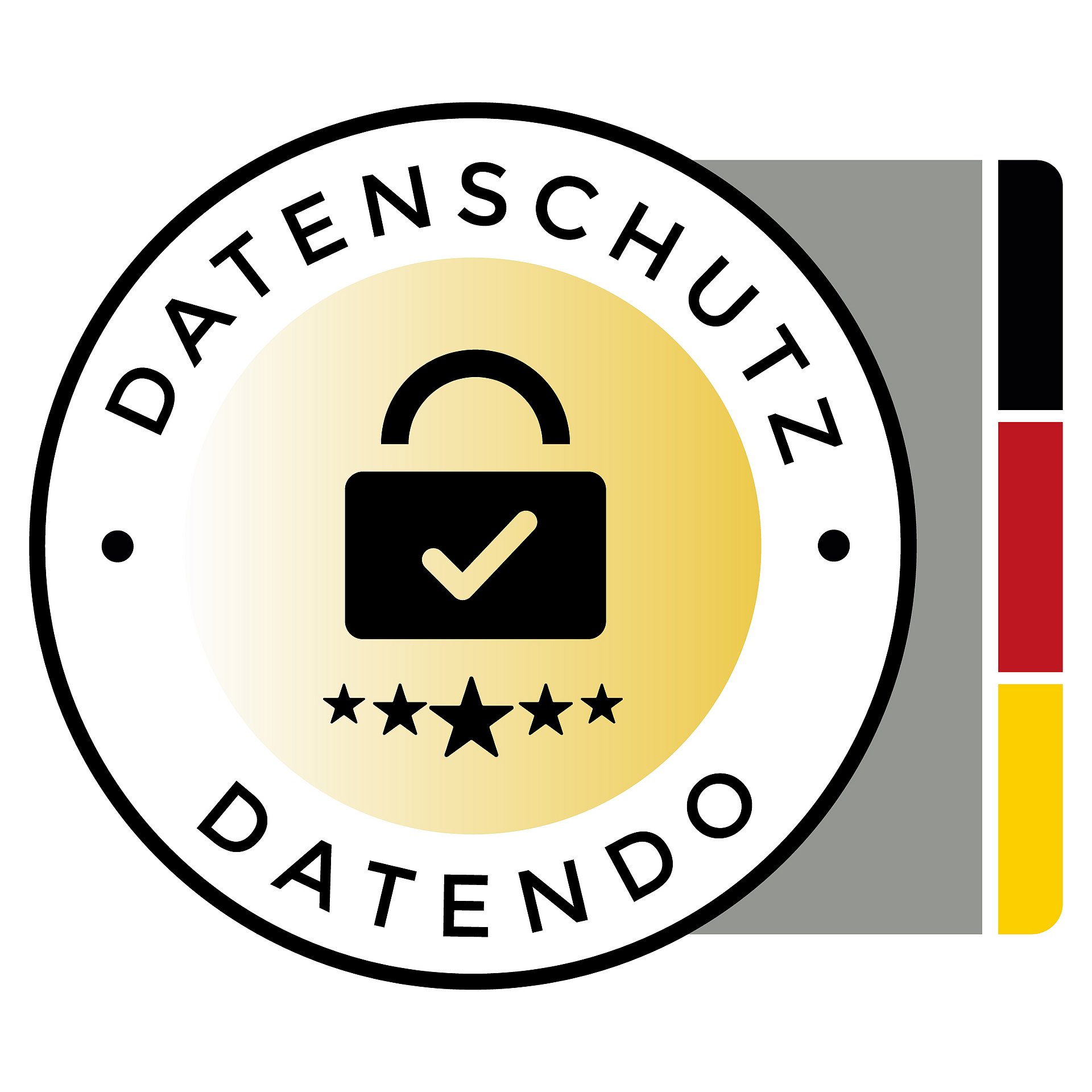 Logo Datenschutz Datendo
