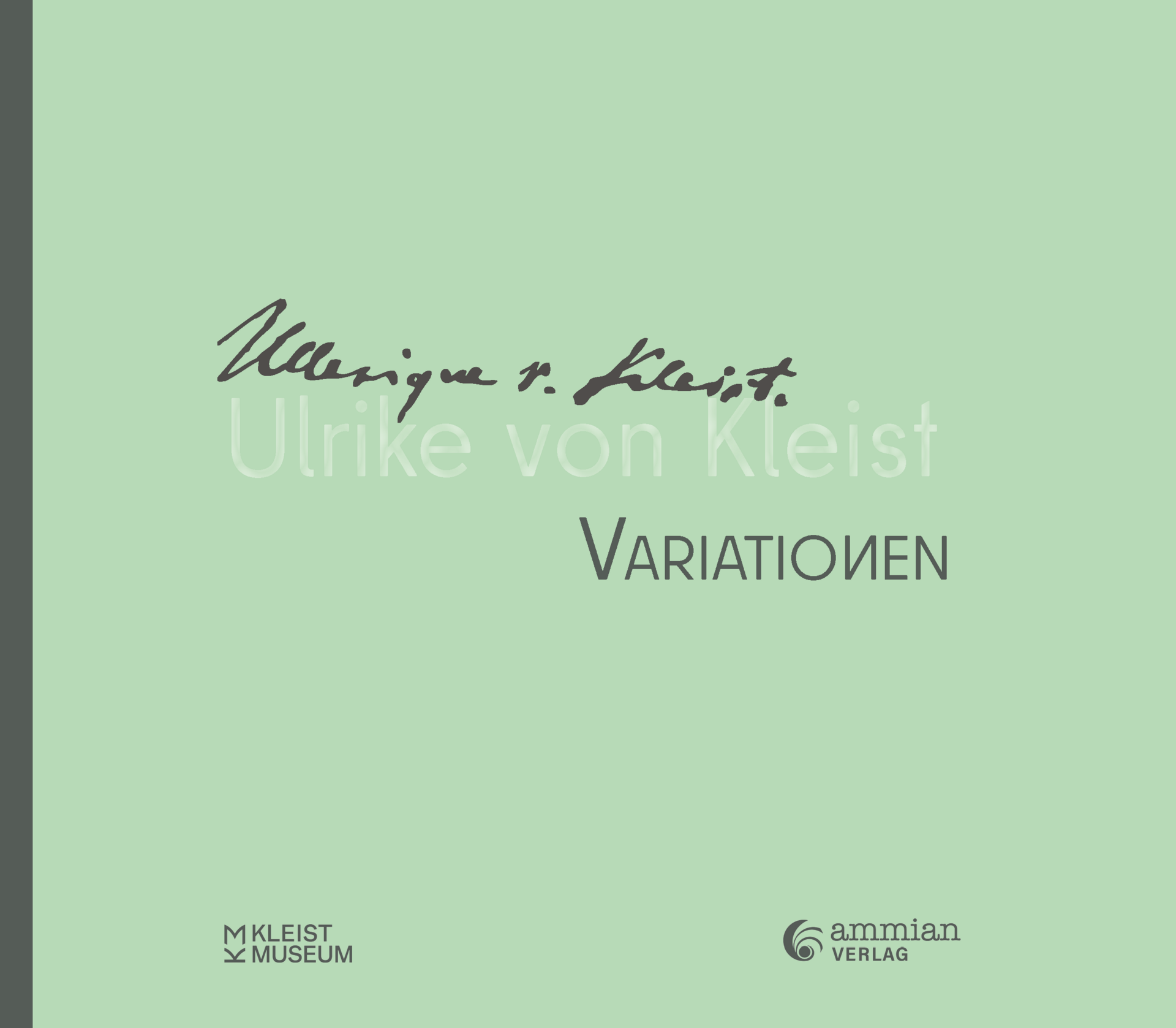 Cover Buch Ulrike von Kleist. Variationen