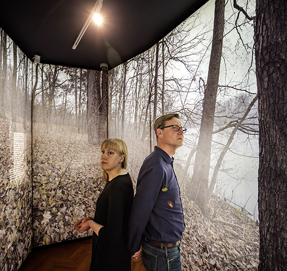 Sala wystawowa poświęcona śmierci Heinricha von Kleista ©Gordon Welters