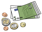 Piktogramm Geld