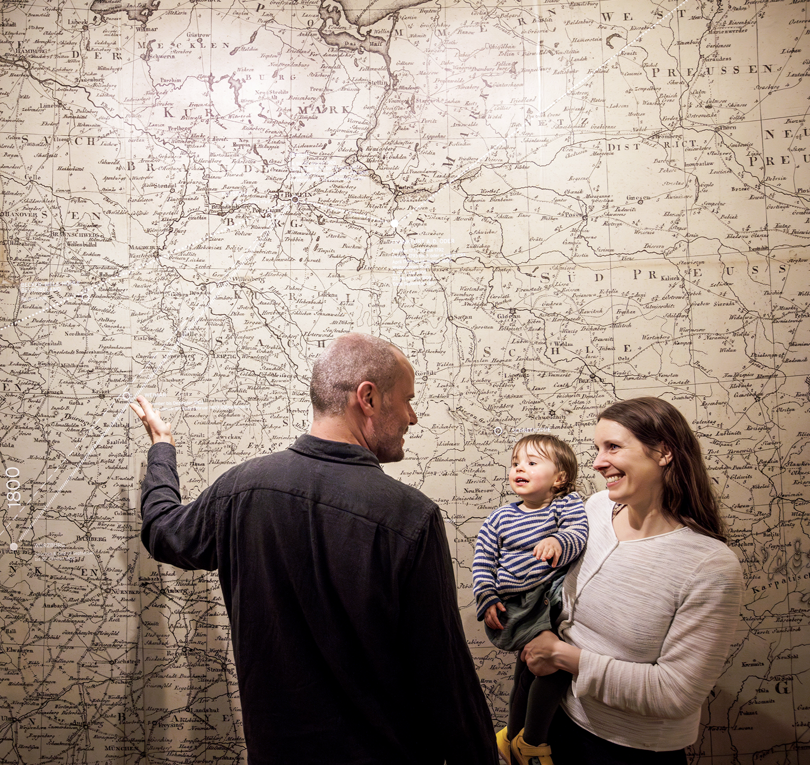 Permanent exhibition, Kleist-Museum ©Gordon Welters