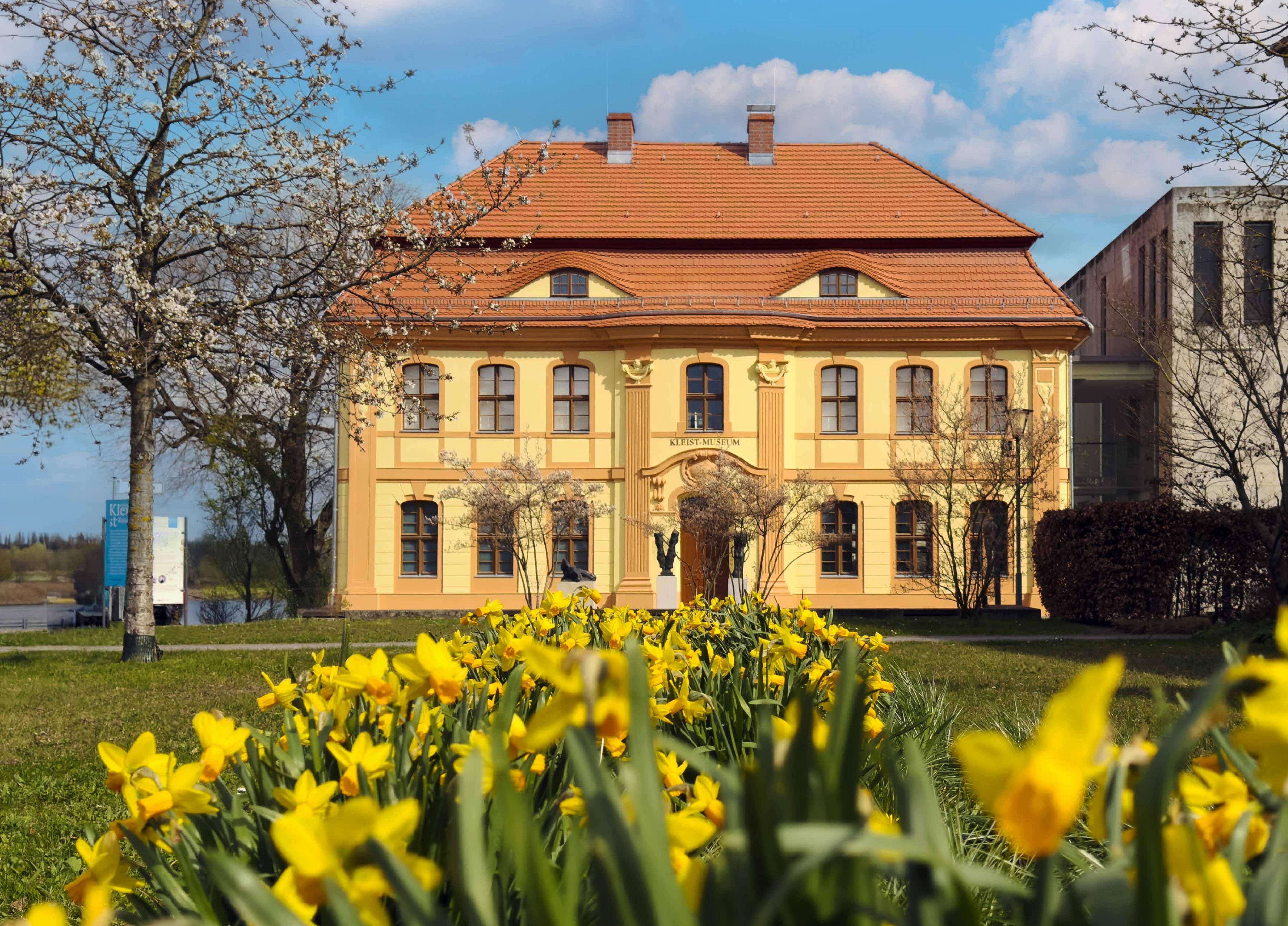 Kleist-Museum, ehemalige Garnisonschule ©Stiftung Kleist-Museum Kleist-Museum, ehemalige Garnisonschule ©Stiftung Kleist-Museum
