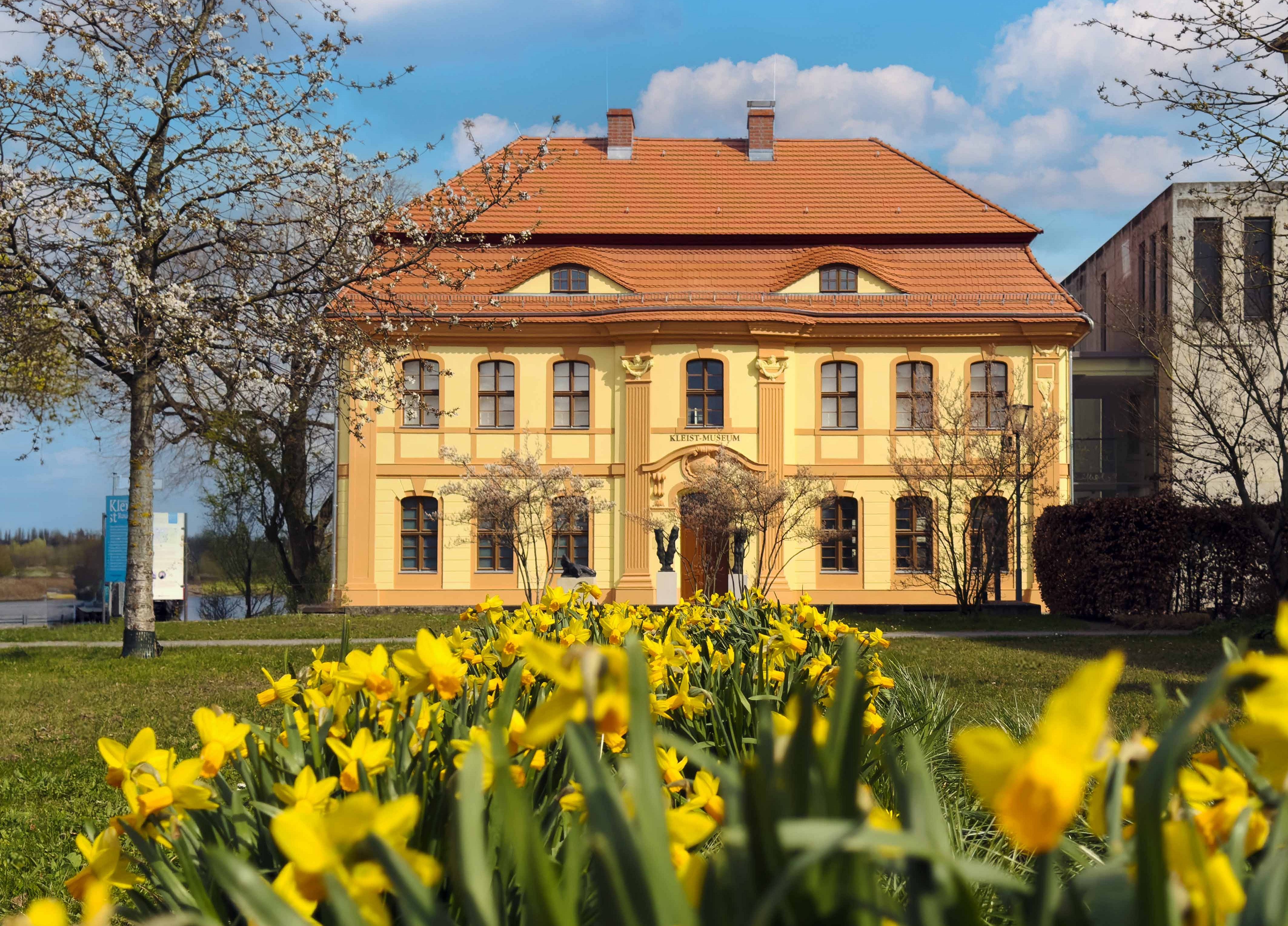 Kleist-Museum, ehemalige Garnisonschule ©Stiftung Kleist-Museum Kleist-Museum, ehemalige Garnisonschule ©Stiftung Kleist-Museum
