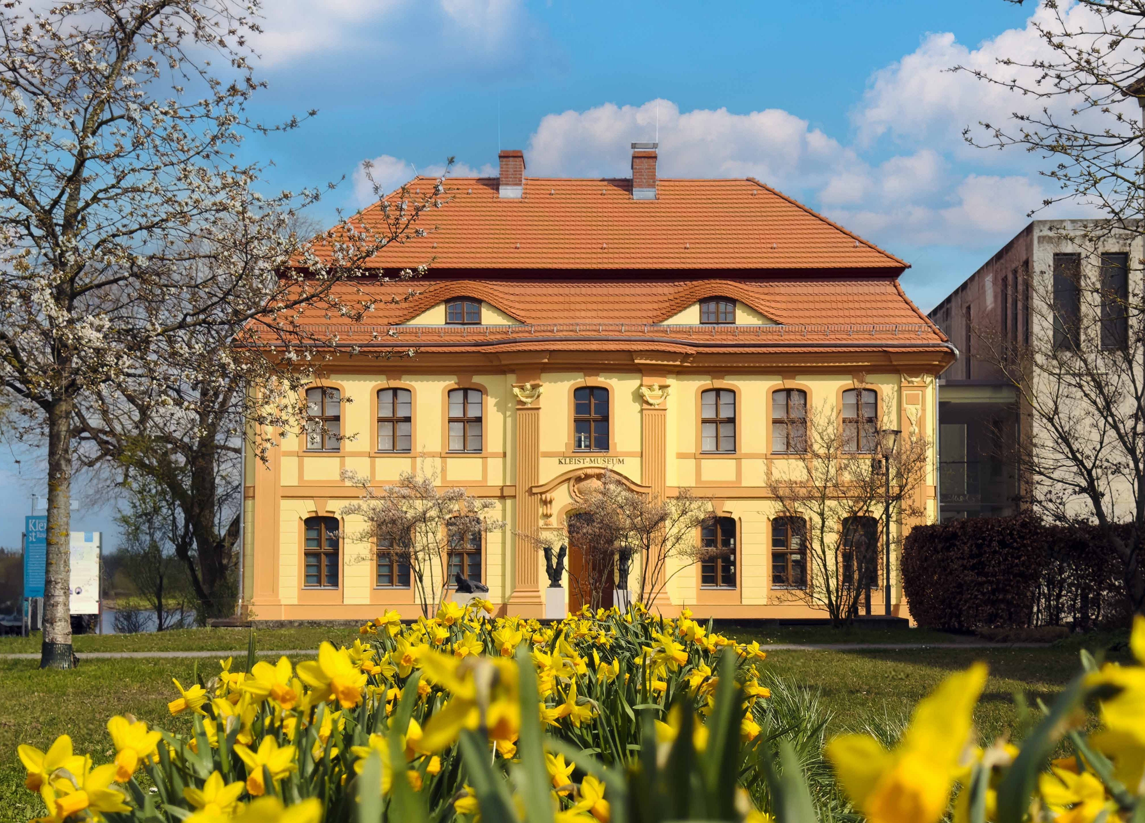 Kleist-Museum, ehemalige Garnisonschule ©Stiftung Kleist-Museum
