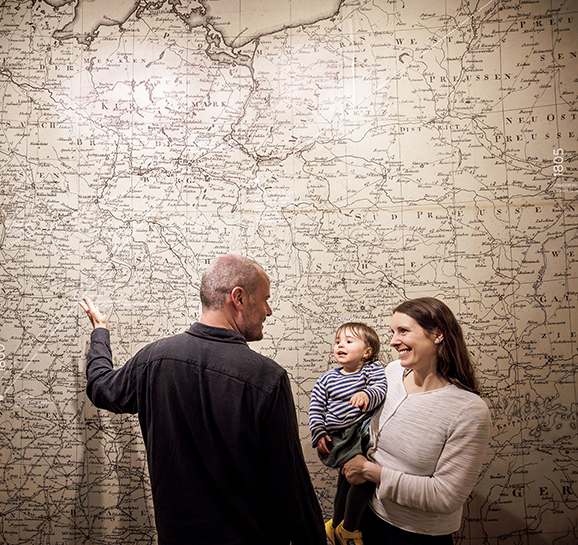 Blick in die Dauerausstellung ©Gordon Welters