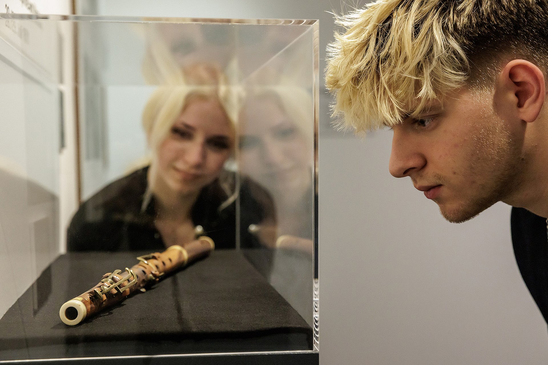 Flöte aus der Kleist-Zeit ©Gordon Welters