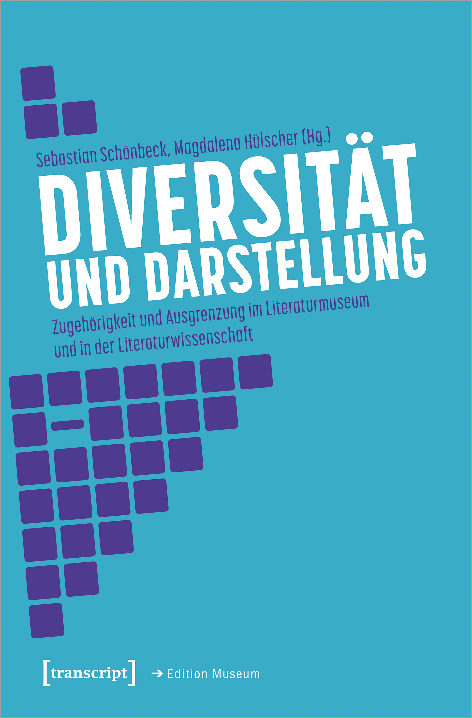 Buchcover ©transcript Verlag