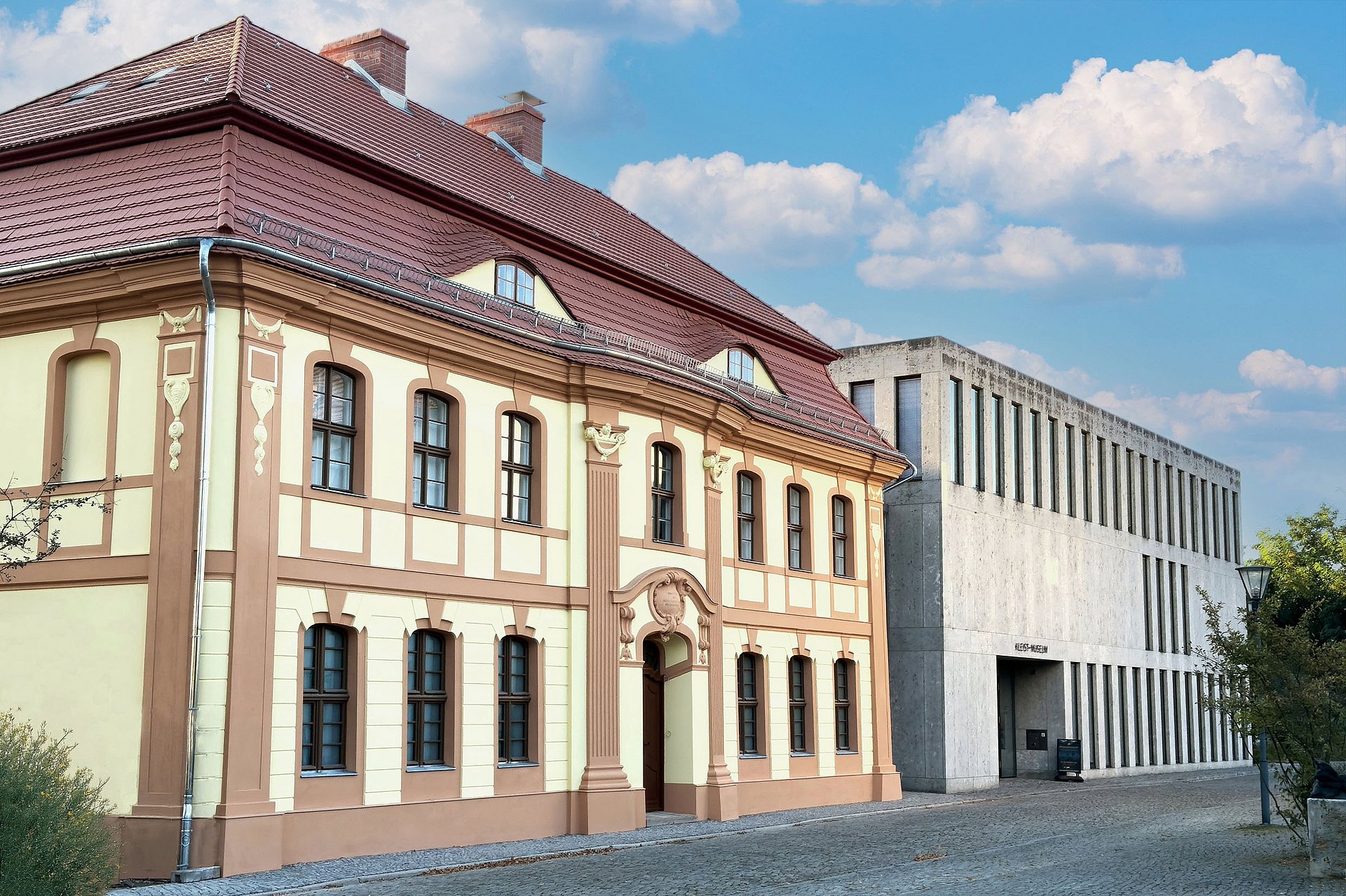 Kleist-Museum in Frankfurt (Oder) ©Stiftung Kleist-Museum
