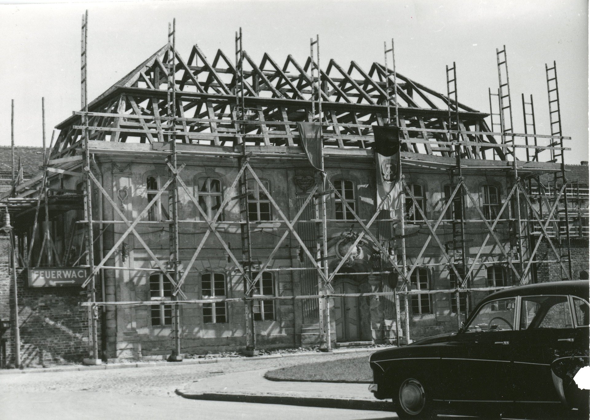 Kleist-Gedenk- und Forschungsstätte 1967 ©Stiftung Kleist-Museum