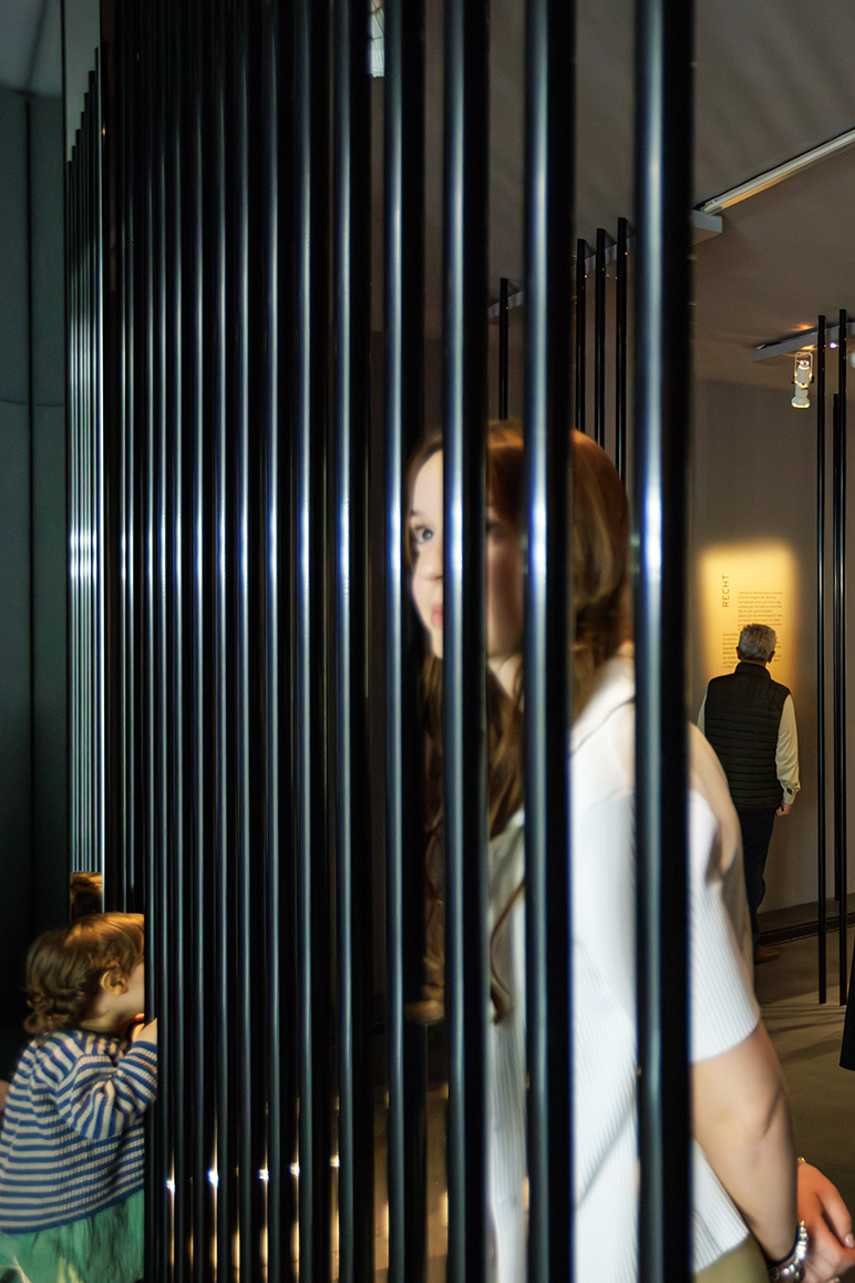 Ausstellungsraum zum Werk Heinrich von Kleists ©Gordon Welters