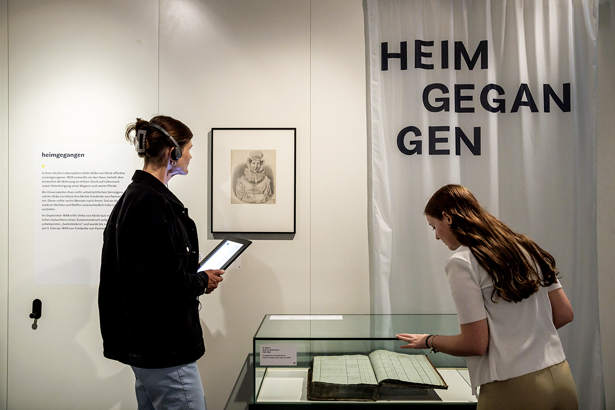 Station zu den letzten Lebensjahren ©Gordon Welters
