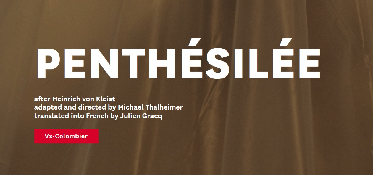 Ankündigung Penthésilée