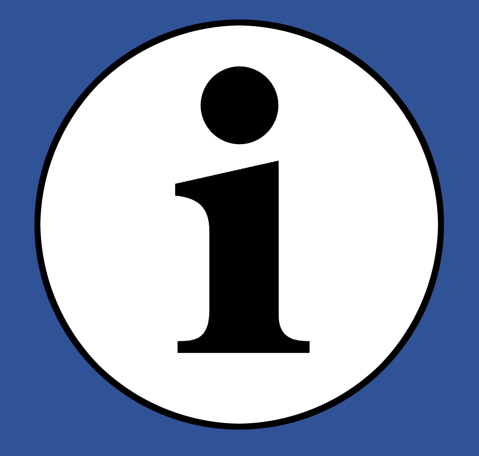 Piktogramm Informationen