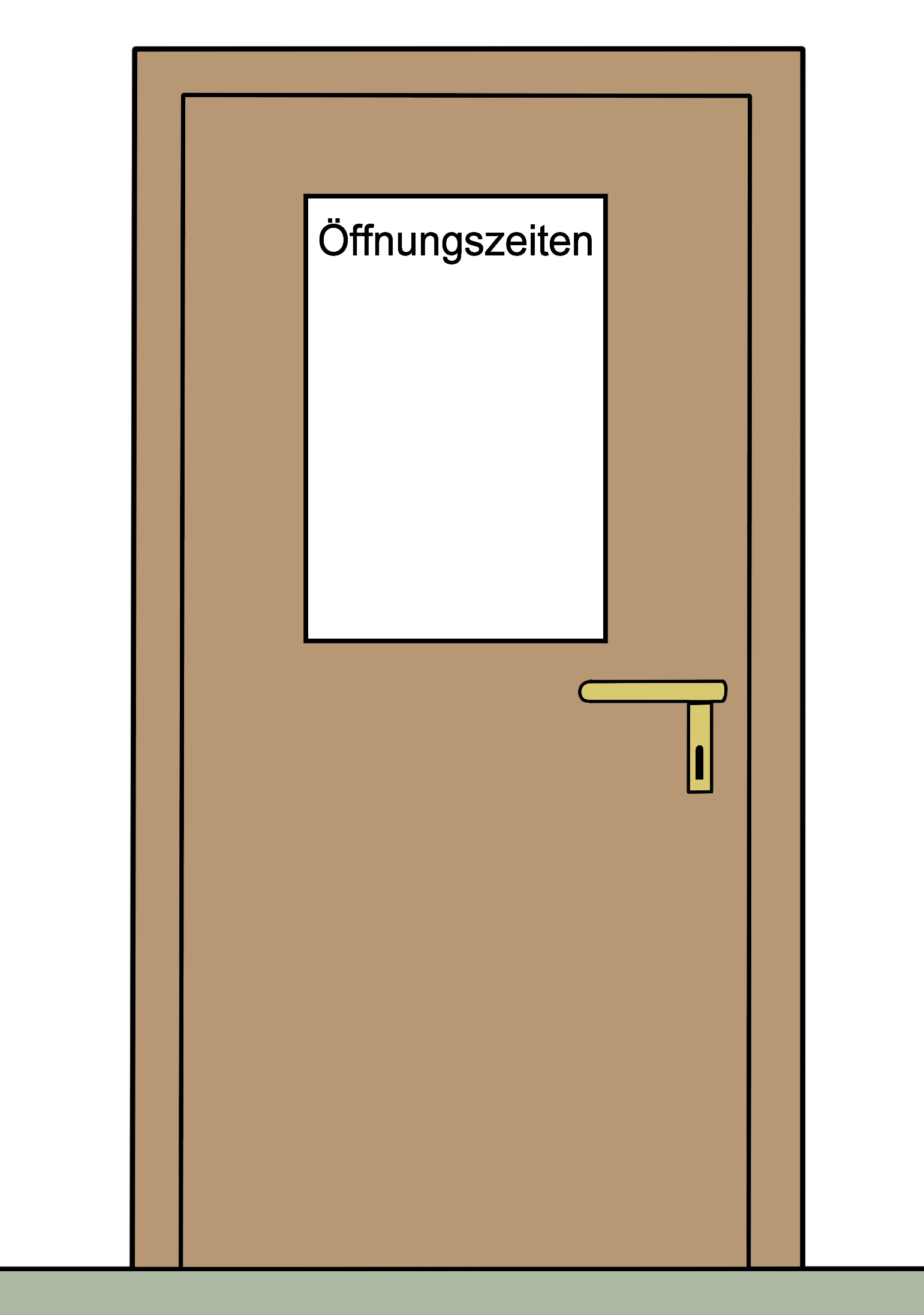 Piktogramm Öffnungszeiten