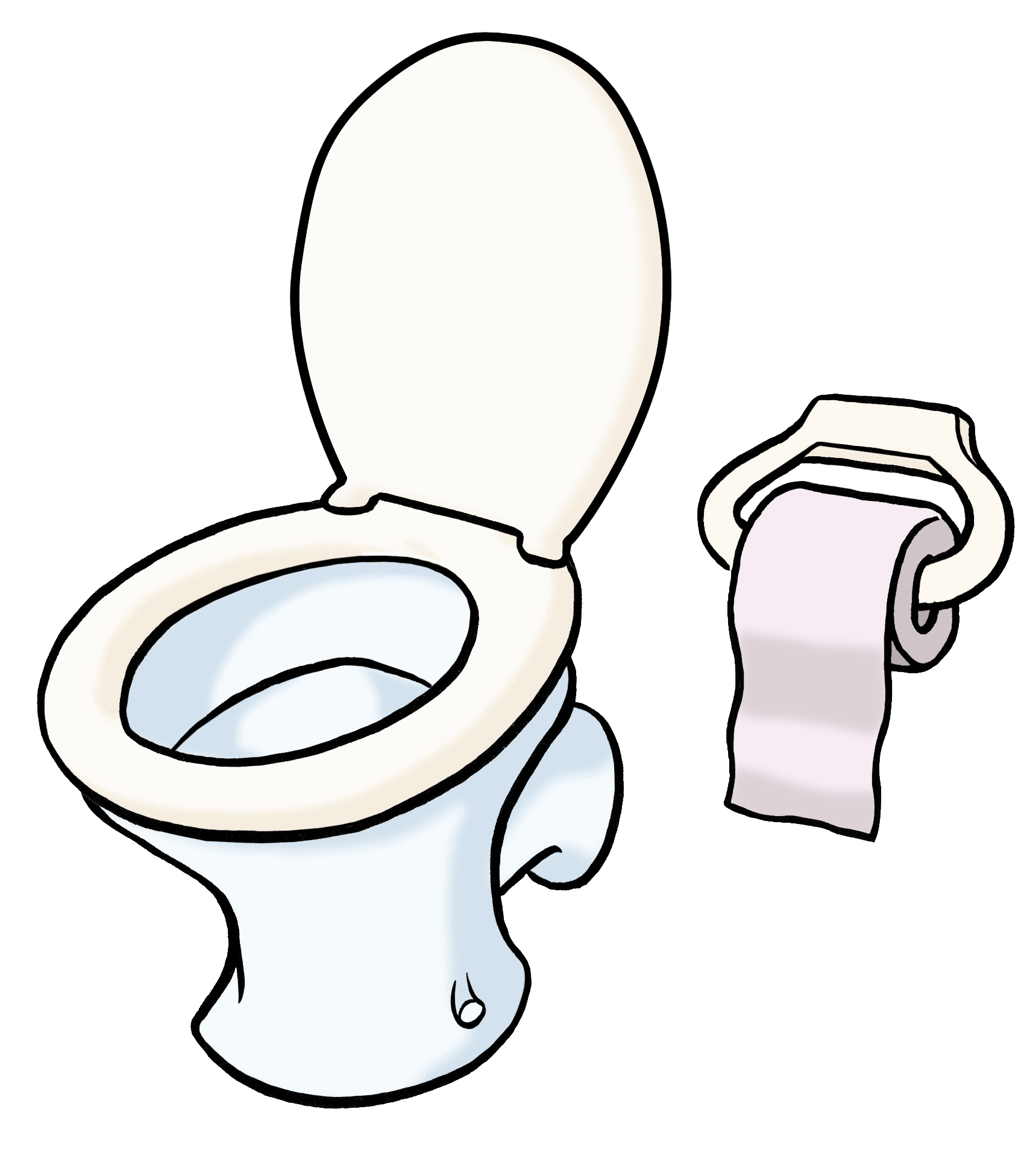 Piktogramm Toilette